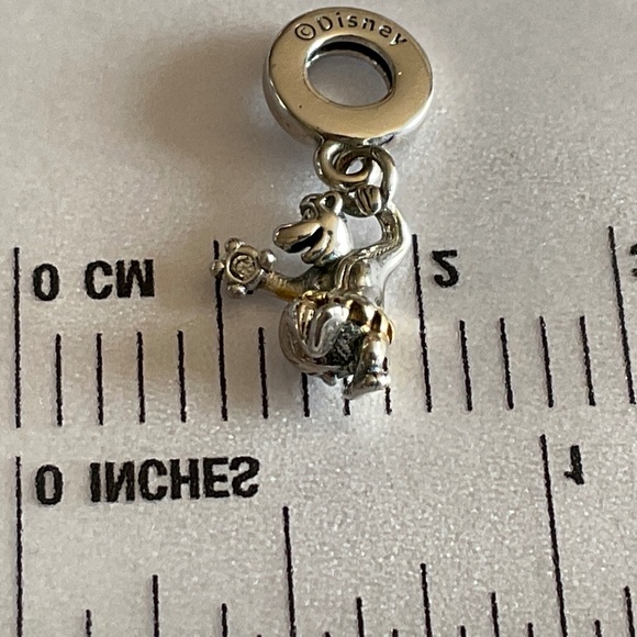 Pandora Silver and Gold Charm Bracelet - Picture 11 of 11